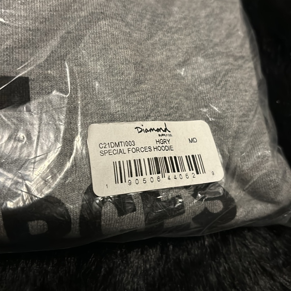BRAND NEW Diamond supply co hoodie - Picture 3 of 3
